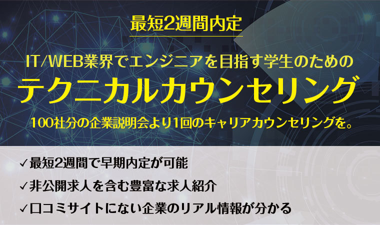 Future Finder 人と企業の双方向マッチングサイト